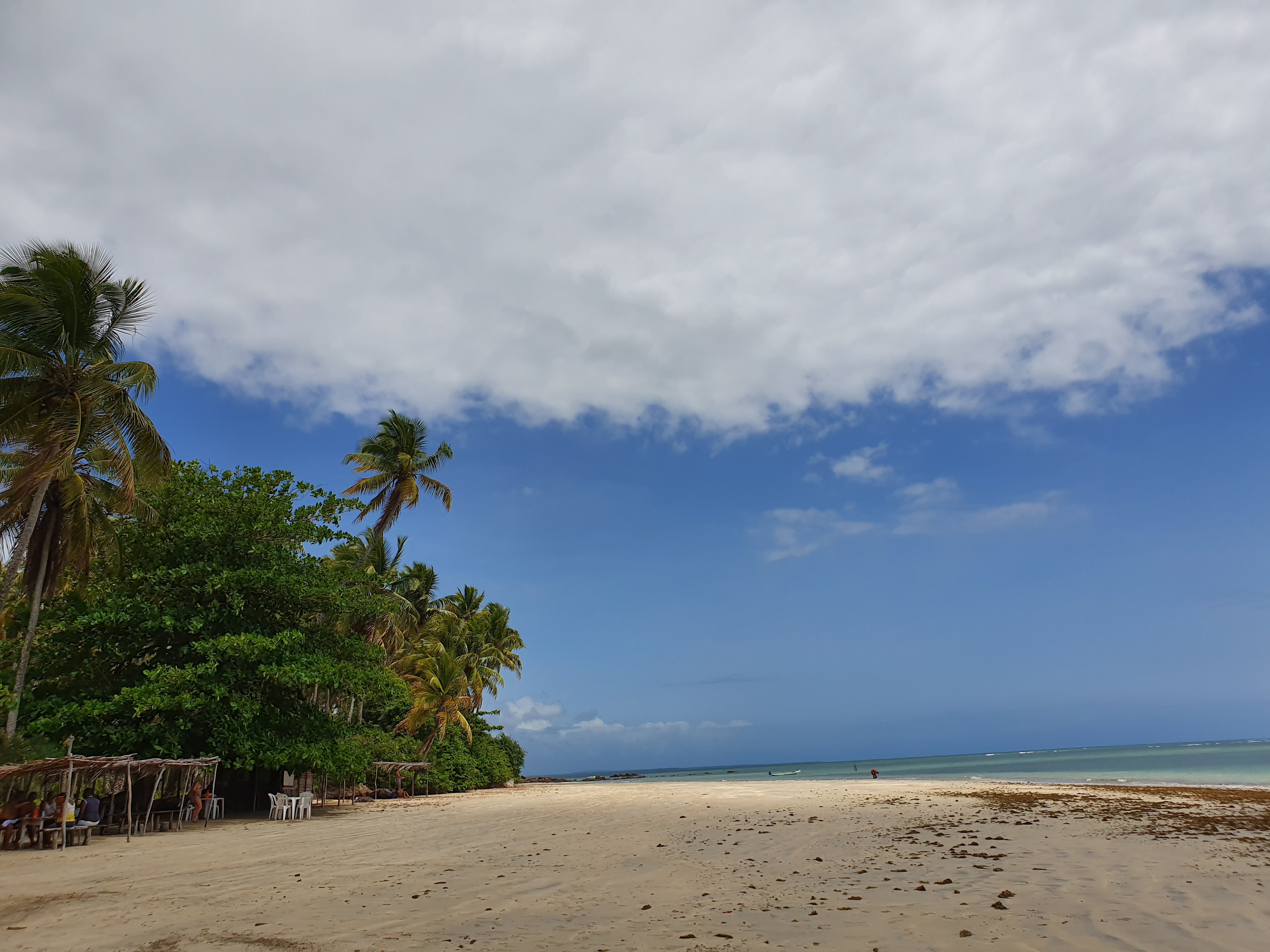 Pousada Sunset Boipeba-泳池