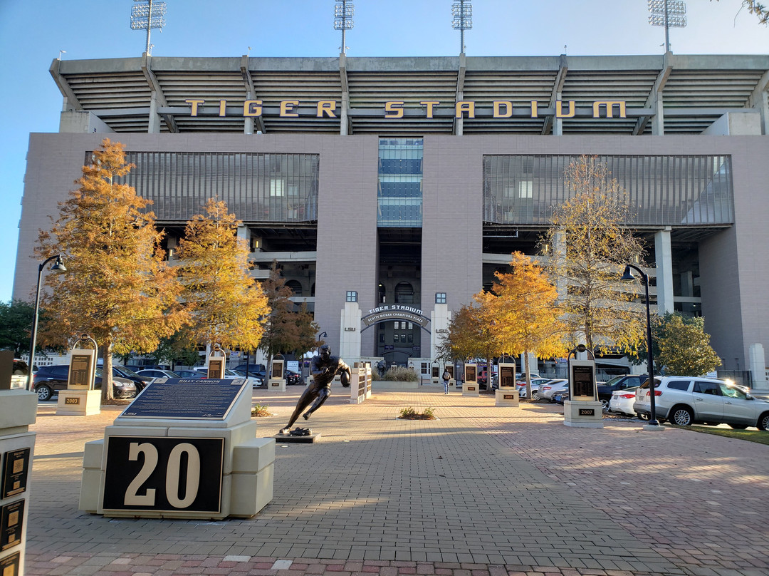 LSU Tiger Stadium景点图片