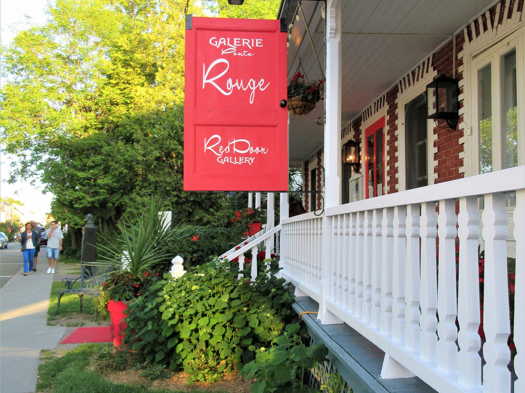 Route du Fleuve-Baie-St-Paul必去景点