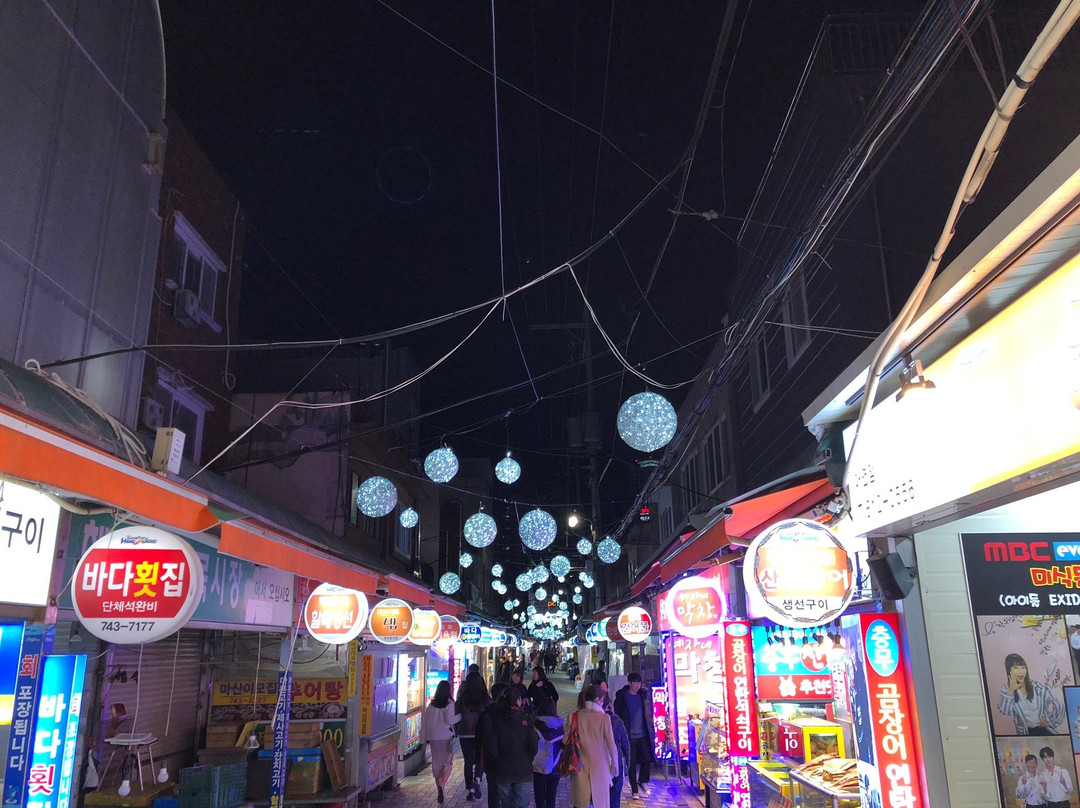 Haeundae Market景点图片