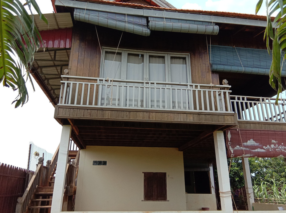 Phum Katieng酒店住宿-The Courtyard Guesthouse