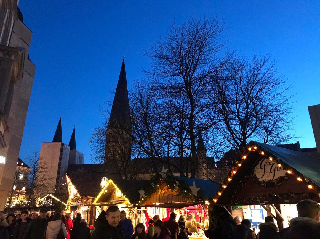 Weihnachtsmarkt Hildesheim景点图片