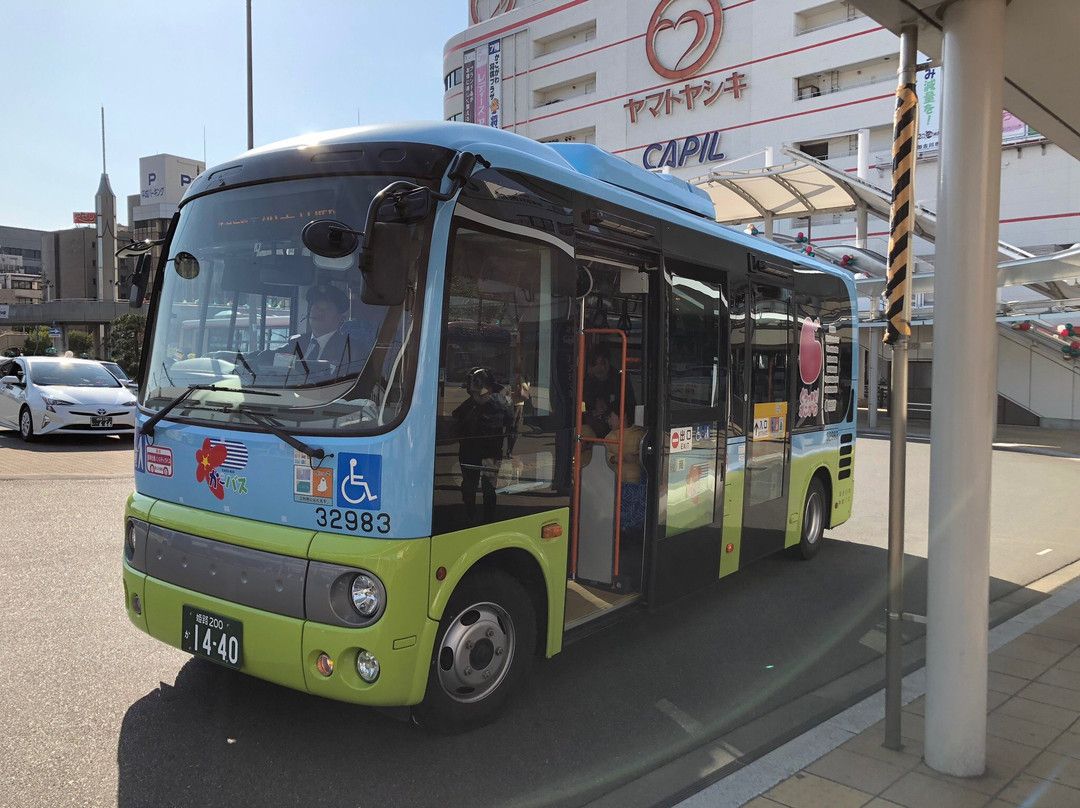 Kakogawa City Community Bus ( Kako Bus )-加古川市必去景点