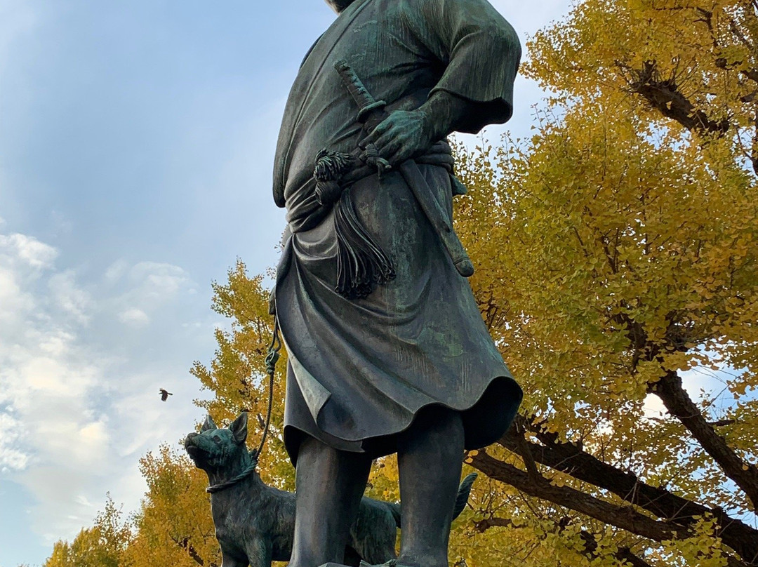 Saigo Takamori Statue景点图片