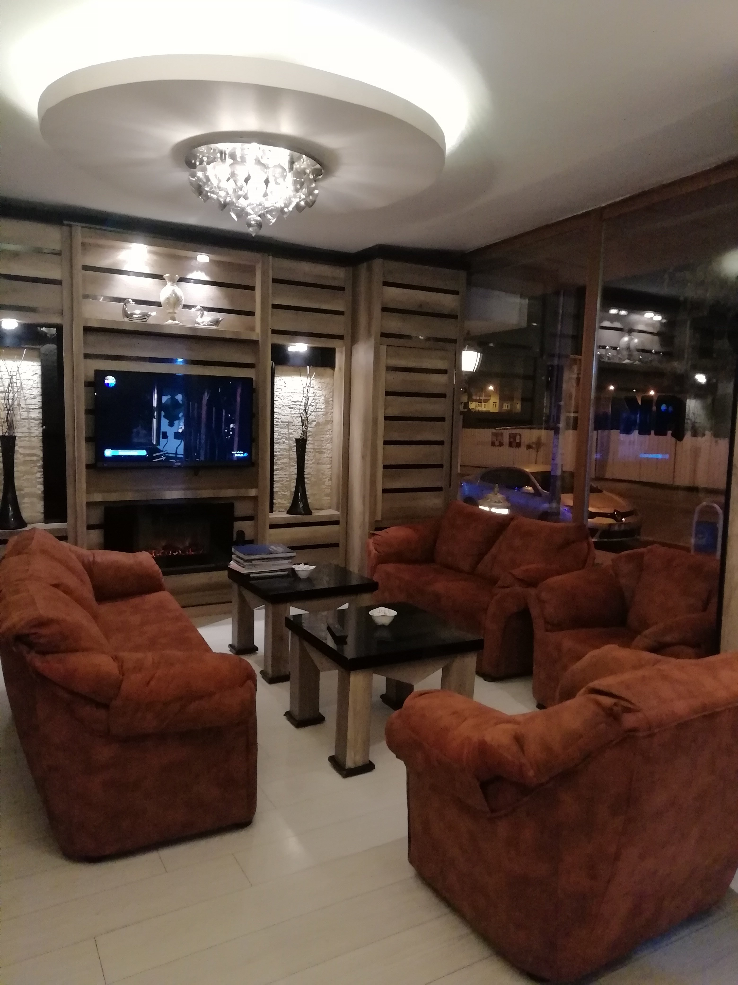 Kars Konak Hotel-浴室