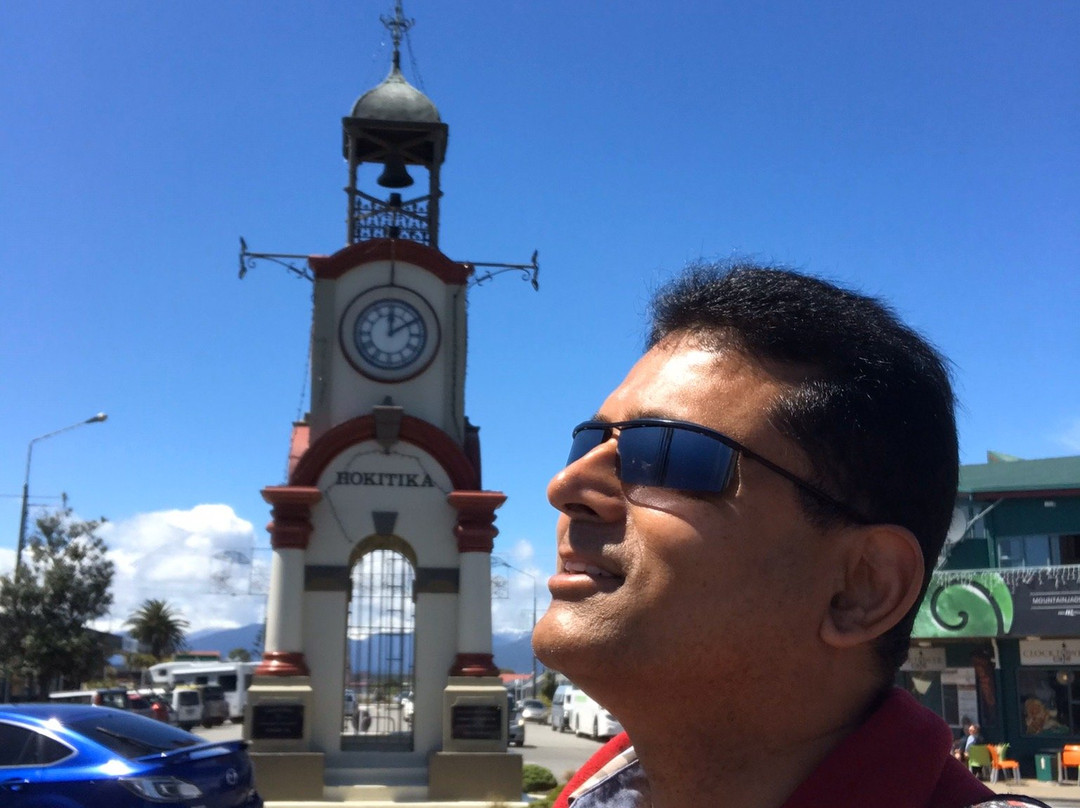 Hokitika Town Clock景点图片