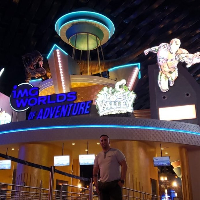 IMG探险世界主题乐园-迪拜必去景点
