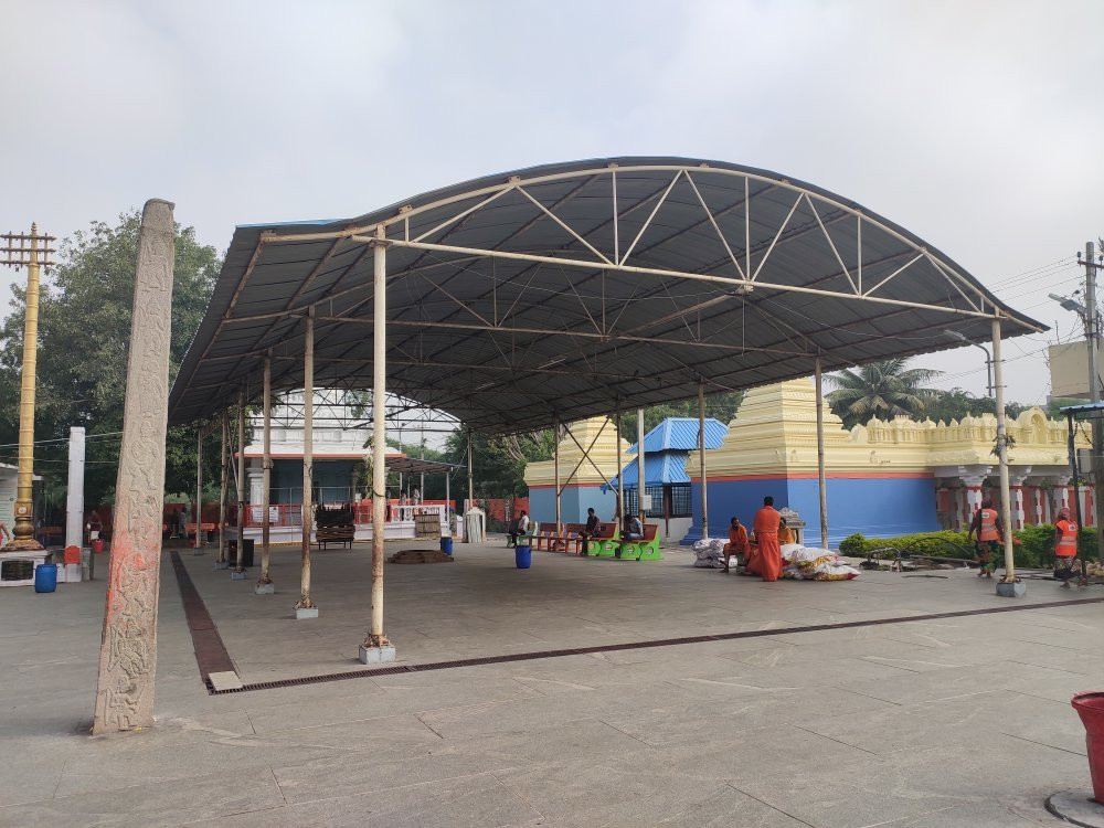 Karmanghat Hanuman Temple景点图片