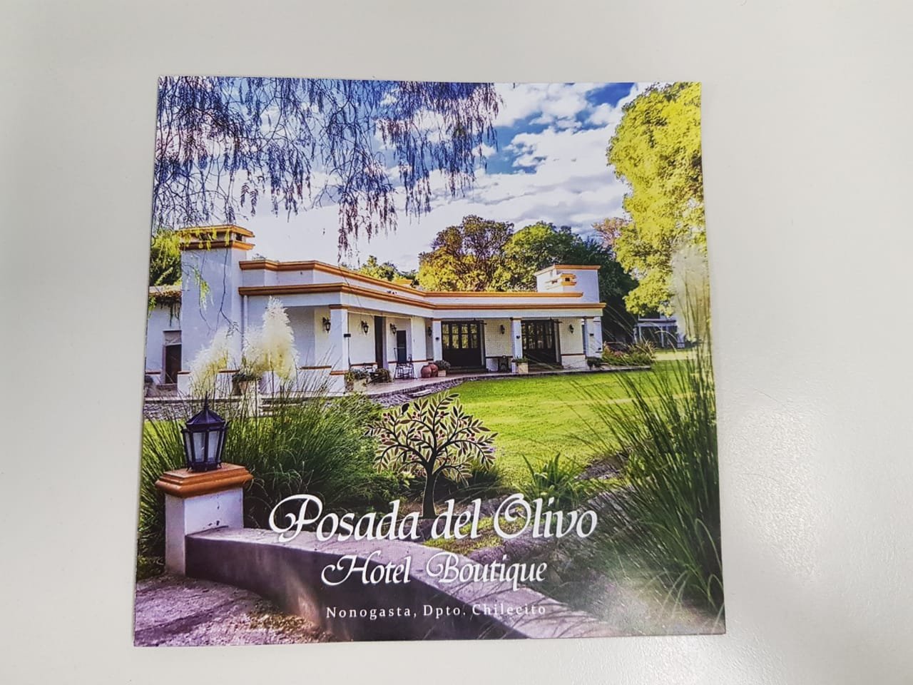 Posada del Olivo-浴室