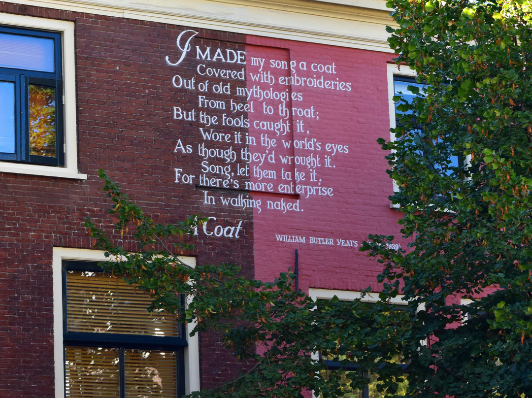 Wall Poems of Leiden景点图片