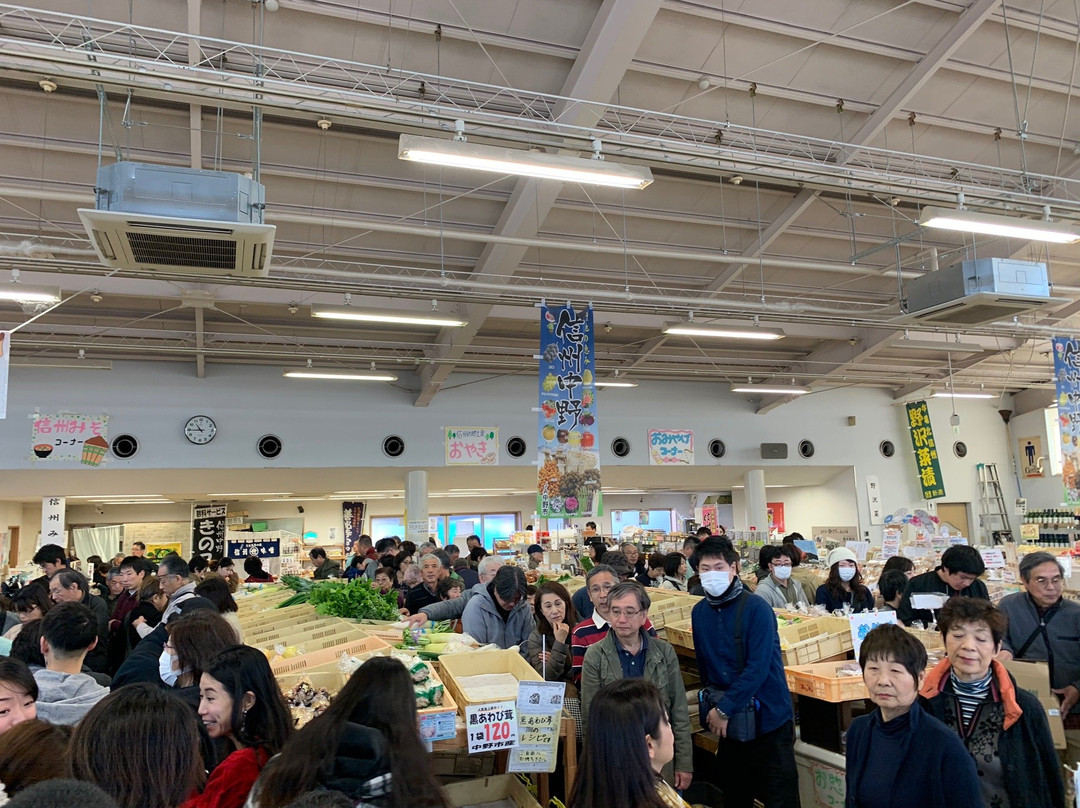 Farmers Market Oranche-中野市必去景点