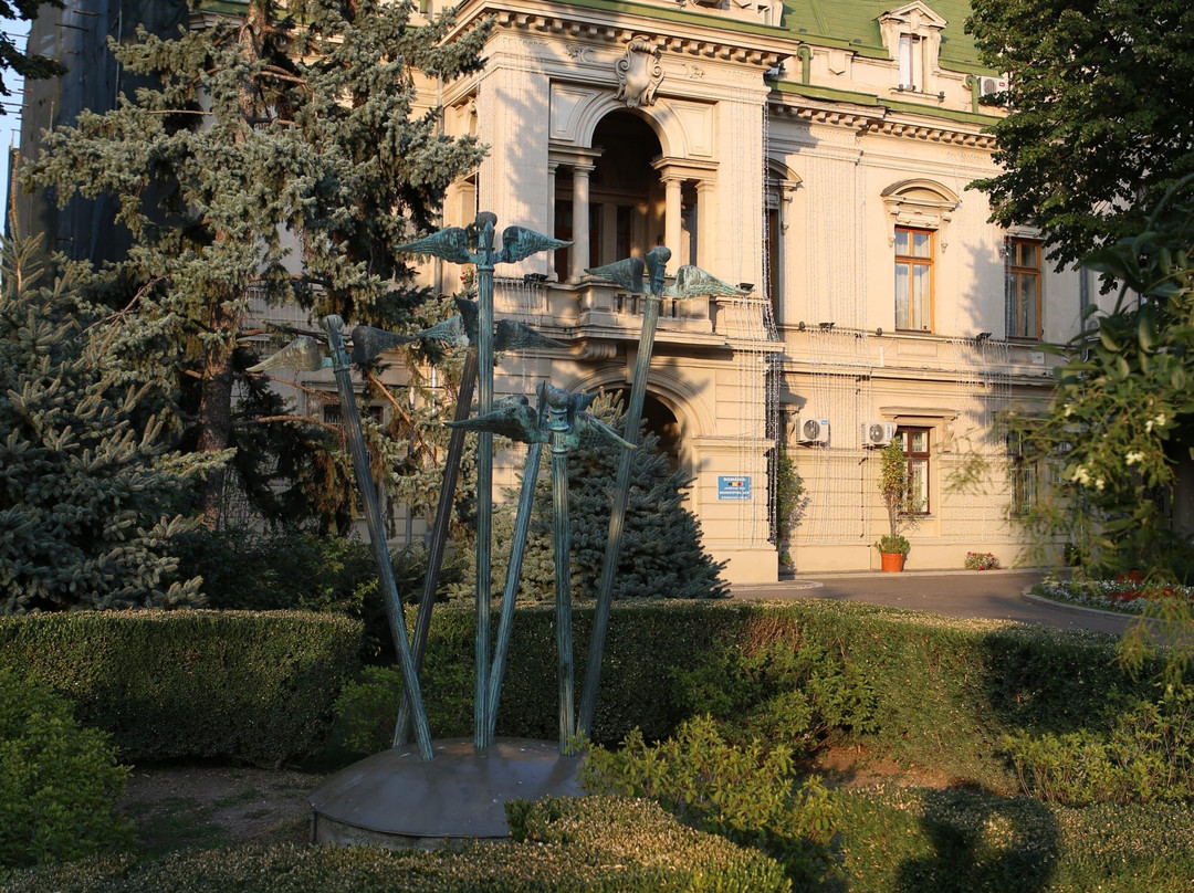 Roznovanu Palas / Iasi City Hall-雅西必去景点