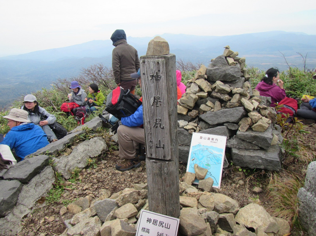 Mt. Kamuishiriyama-当别町必去景点