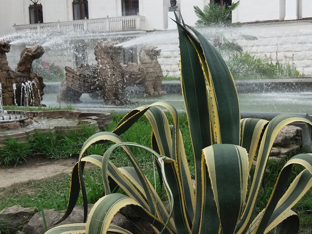Fountain Griffins-Sukhumi必去景点