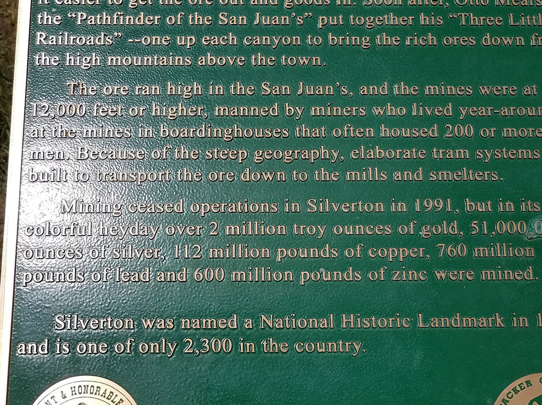 Silverton Visitors Center-Silverton必去景点