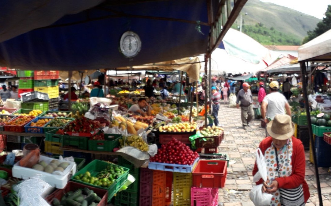 Plaza De Mercado De Villa De Leyva-莱瓦镇必去景点