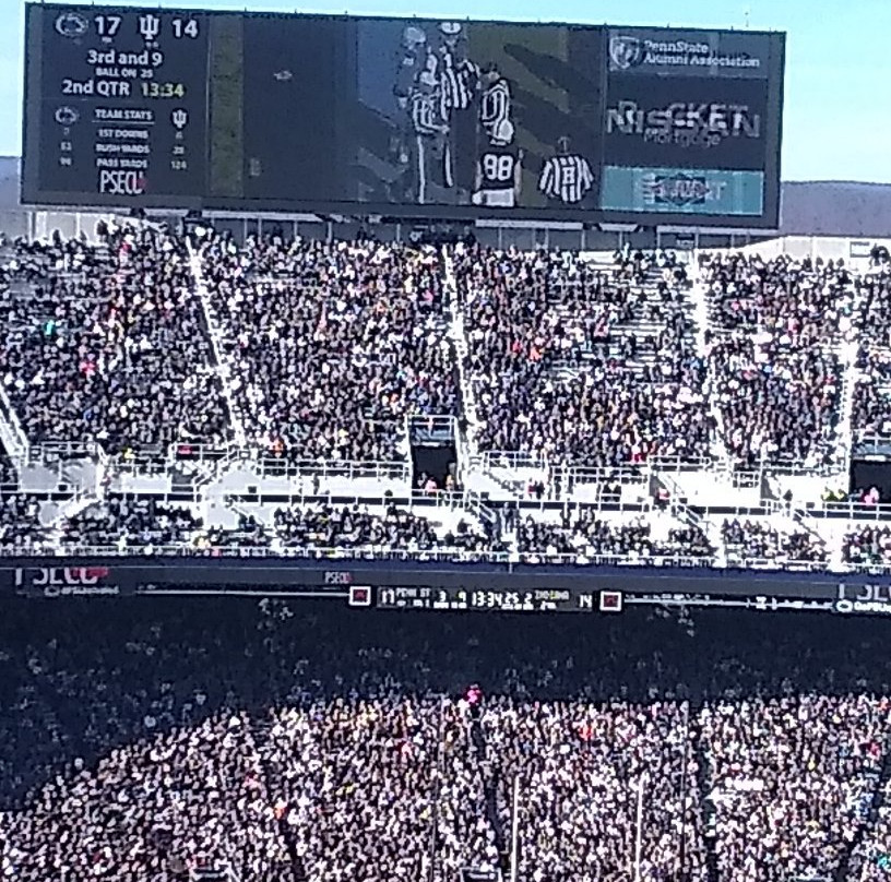 Beaver Stadium-宾夕法尼亚州学院必去景点