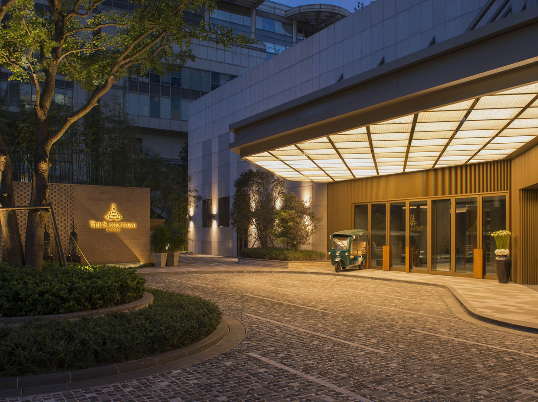 上海素凯泰酒店主图