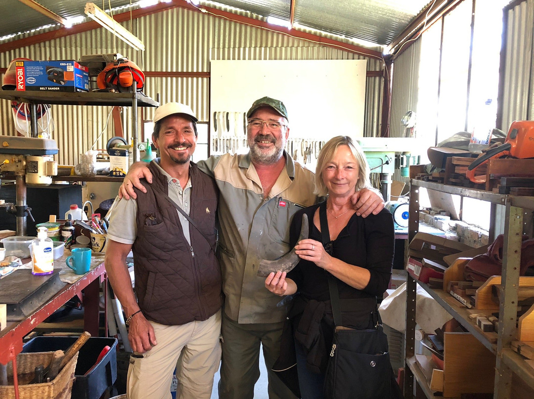 Bossie Knives-克拉伦斯必去景点