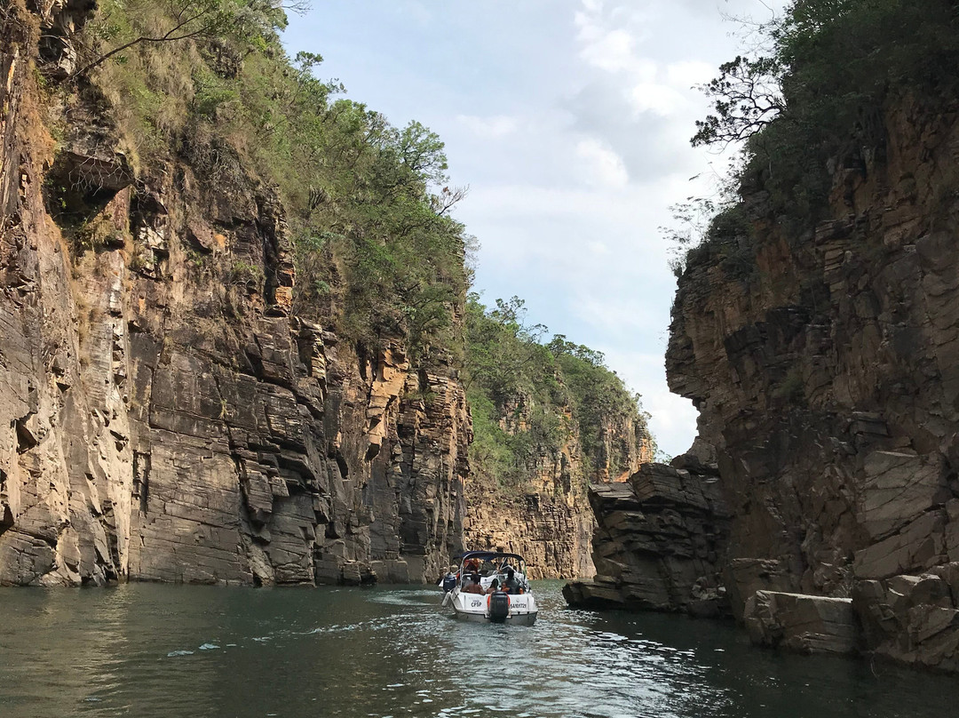 Cachoeira Cascatinha景点图片