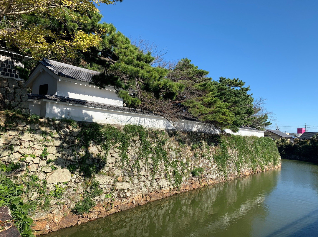 The ruins of Tahara castle-田原市必去景点