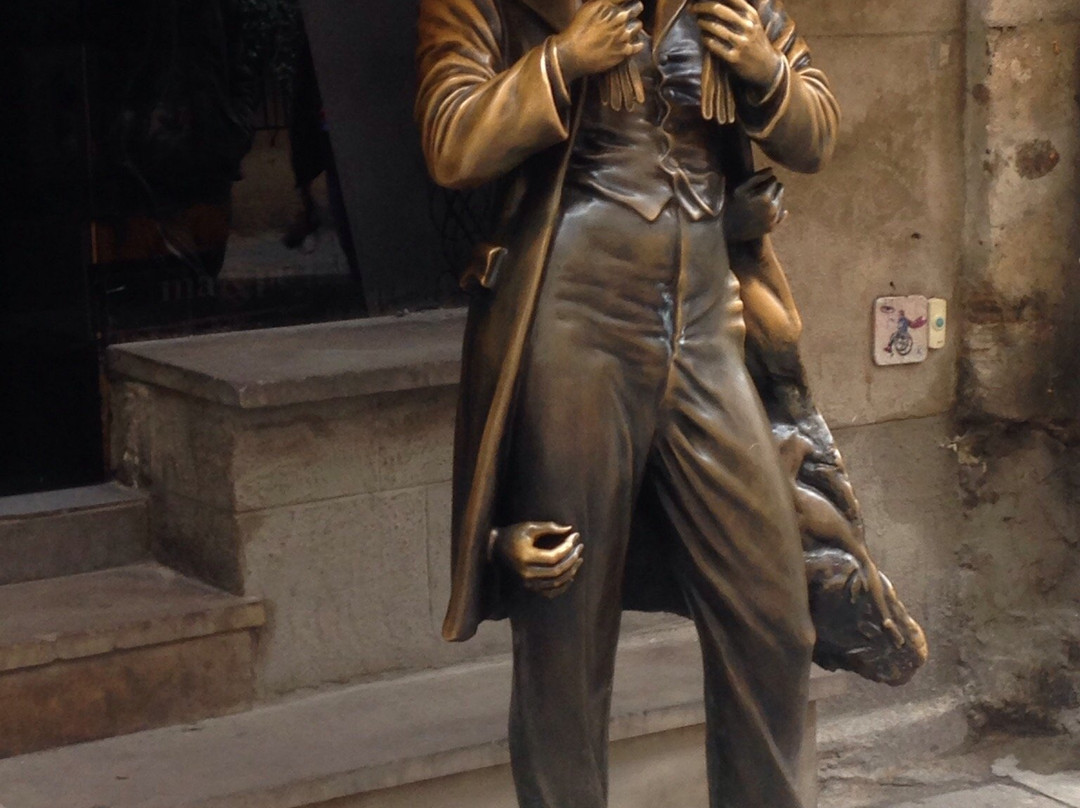 Monument to Leopold von Sacher-Masoch-利沃夫必去景点