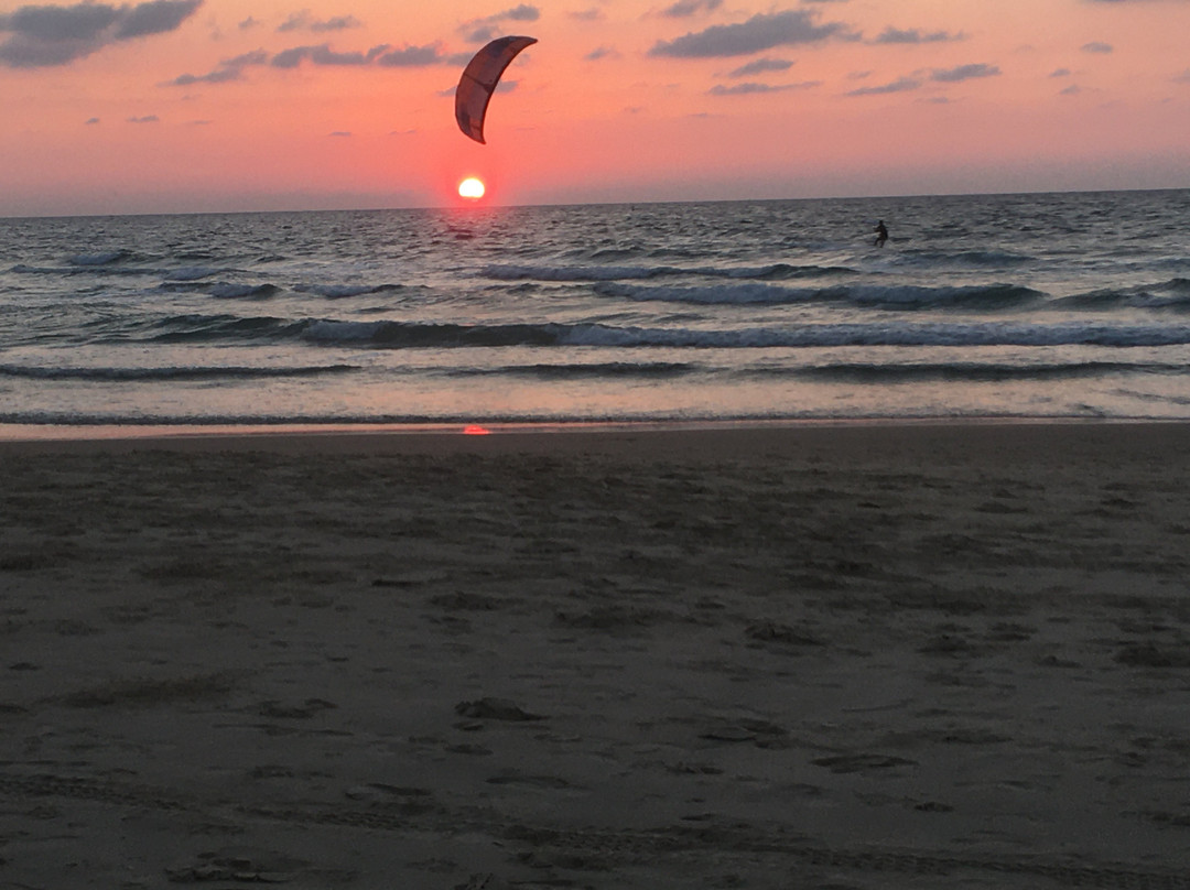 Poleg Beach-Netanya必去景点