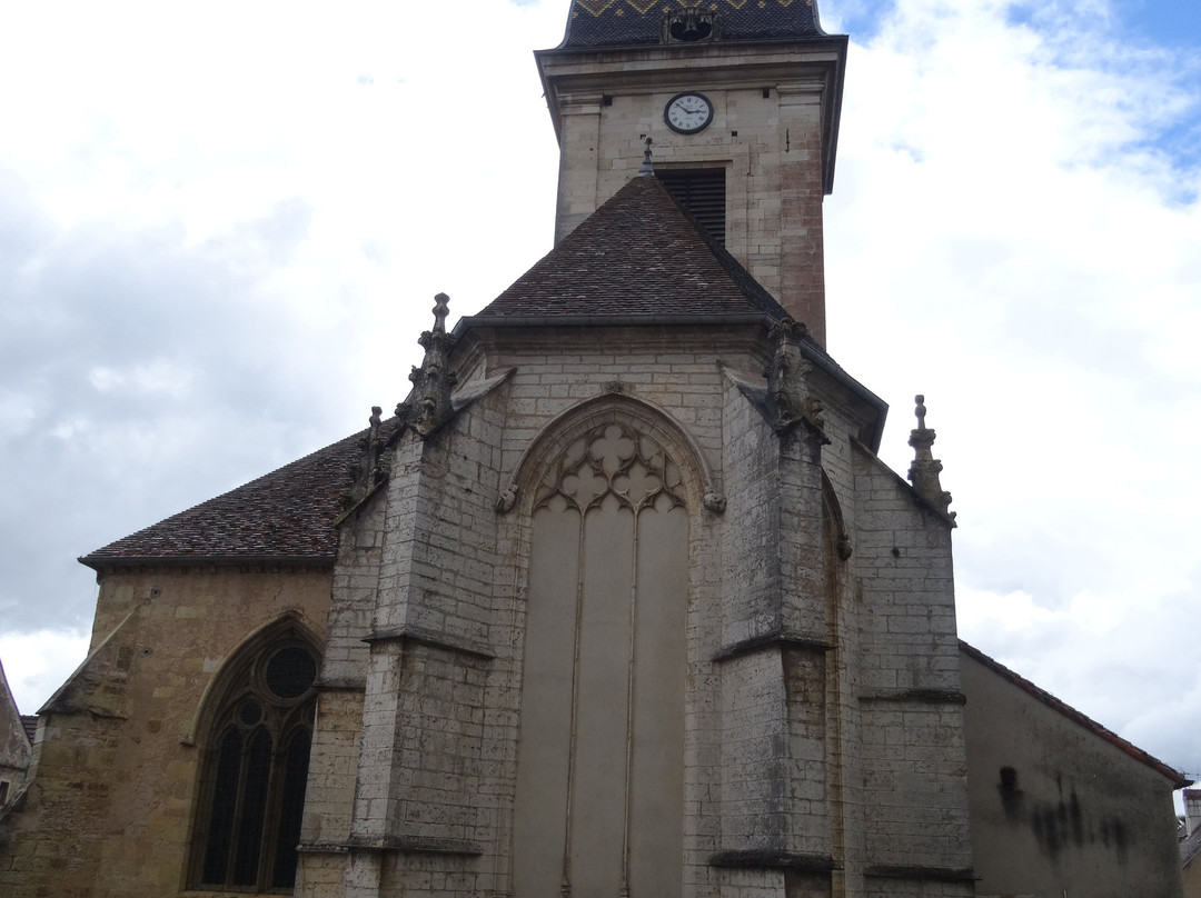 Église Saint-Hilaire de Pesmes-Pesmes必去景点