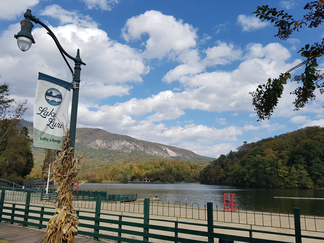 Lake Lure Beach and Water Park景点图片