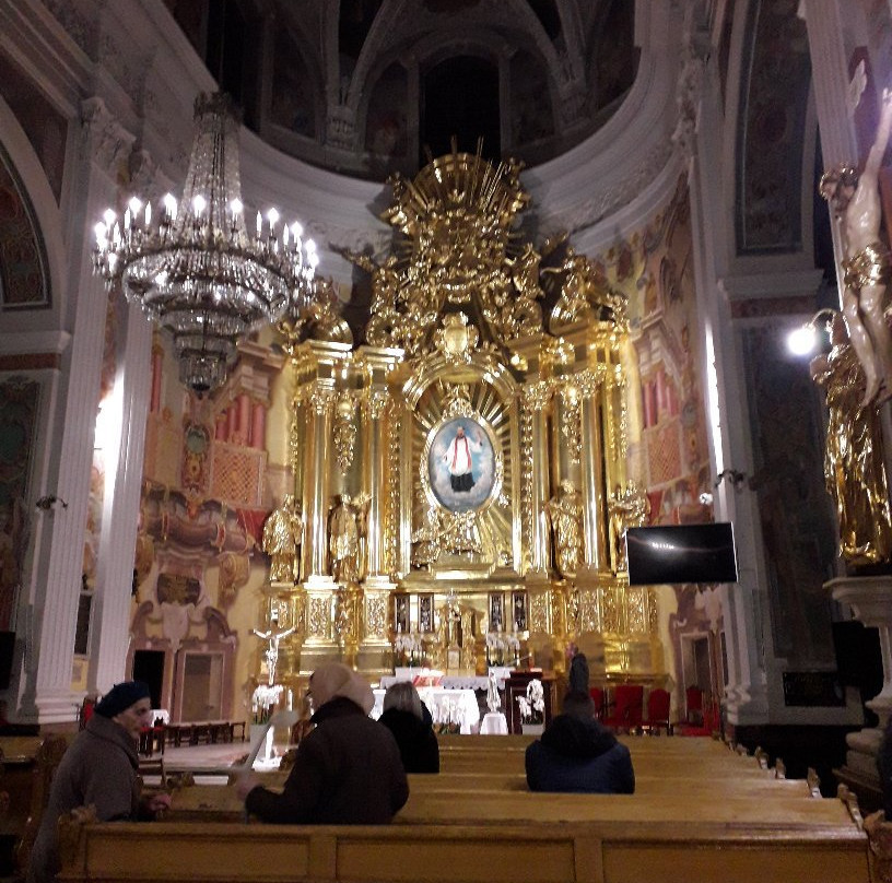 Sanktuarium Matki Bozej Trybunalskiej景点图片