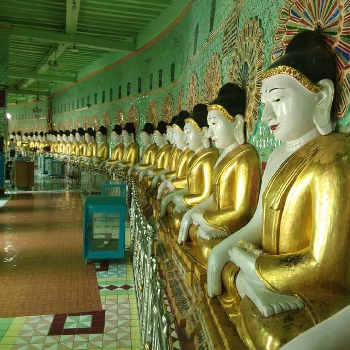 Irrawaddy Bridge-Sagaing必去景点