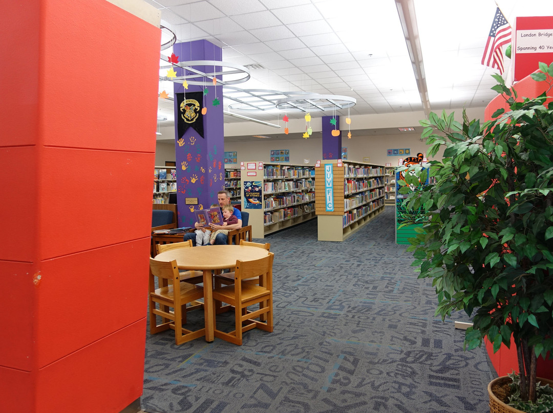 Mohave County Library-哈瓦苏湖城必去景点