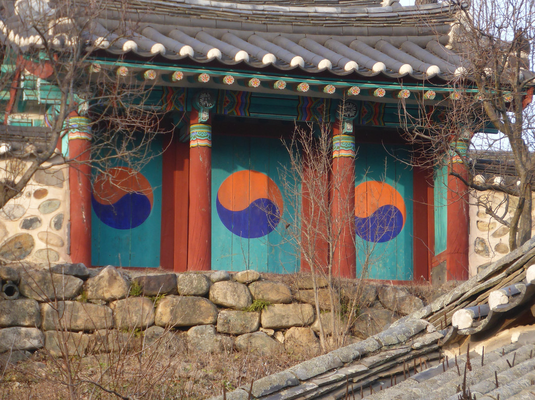 Yangdong Folk Village-庆州市必去景点