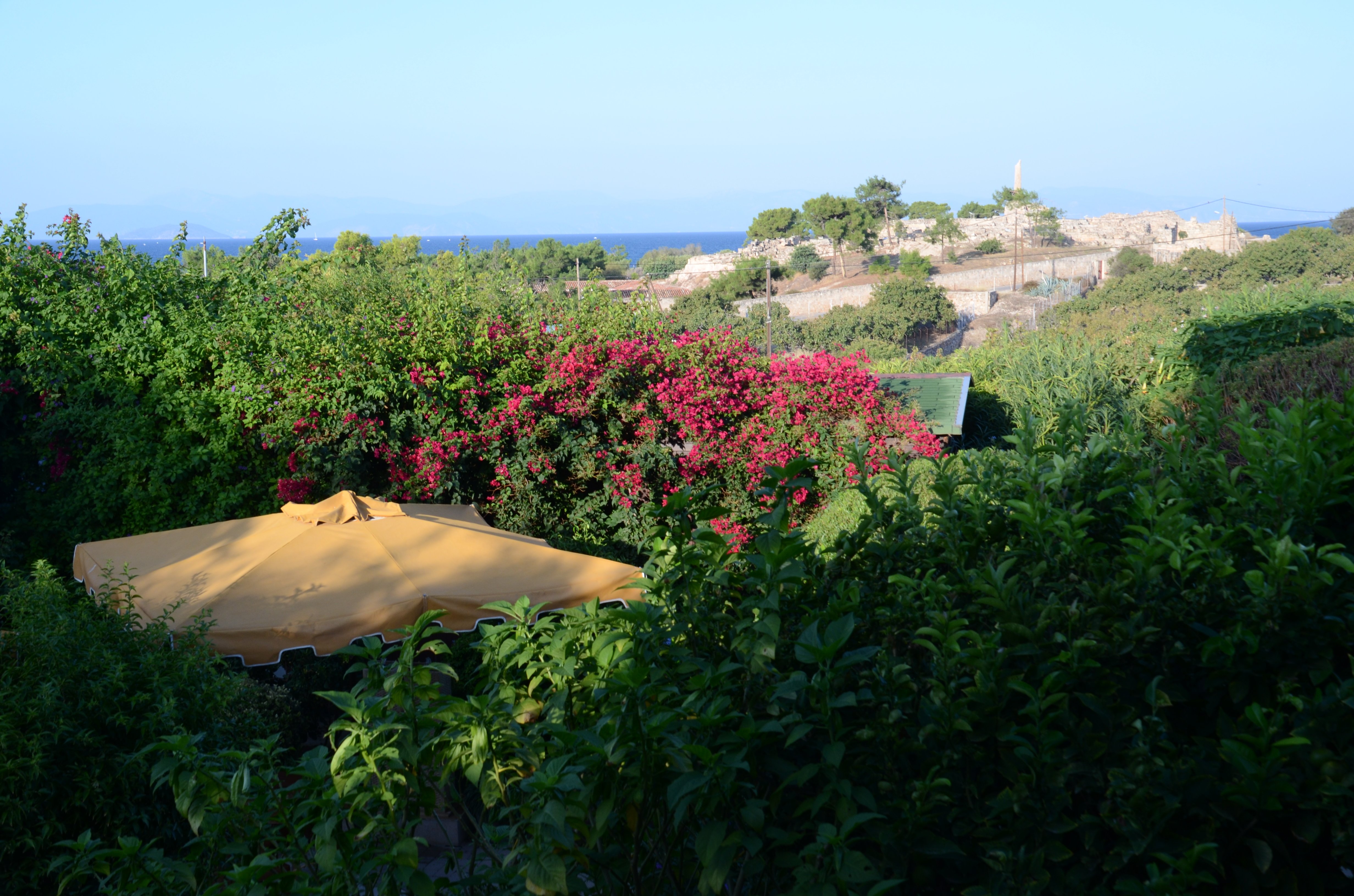 Rastoni Hotel Aegina-酒店景观
