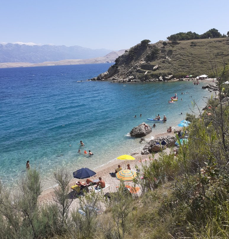 Bosana Beach Pag景点图片