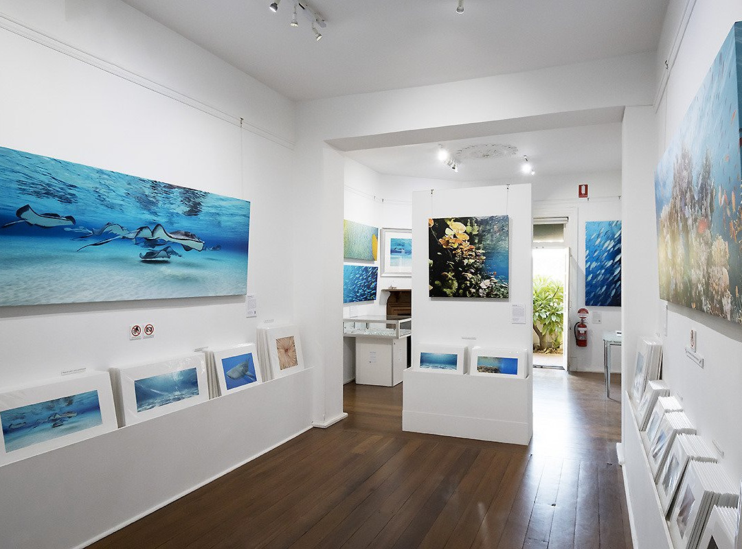 Glen Cowans' Studio at the Roundhouse景点图片