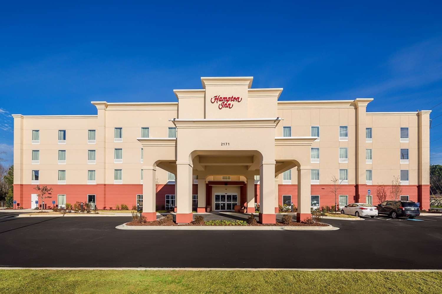 Hampton Inn Augusta Fort Gordon-官方