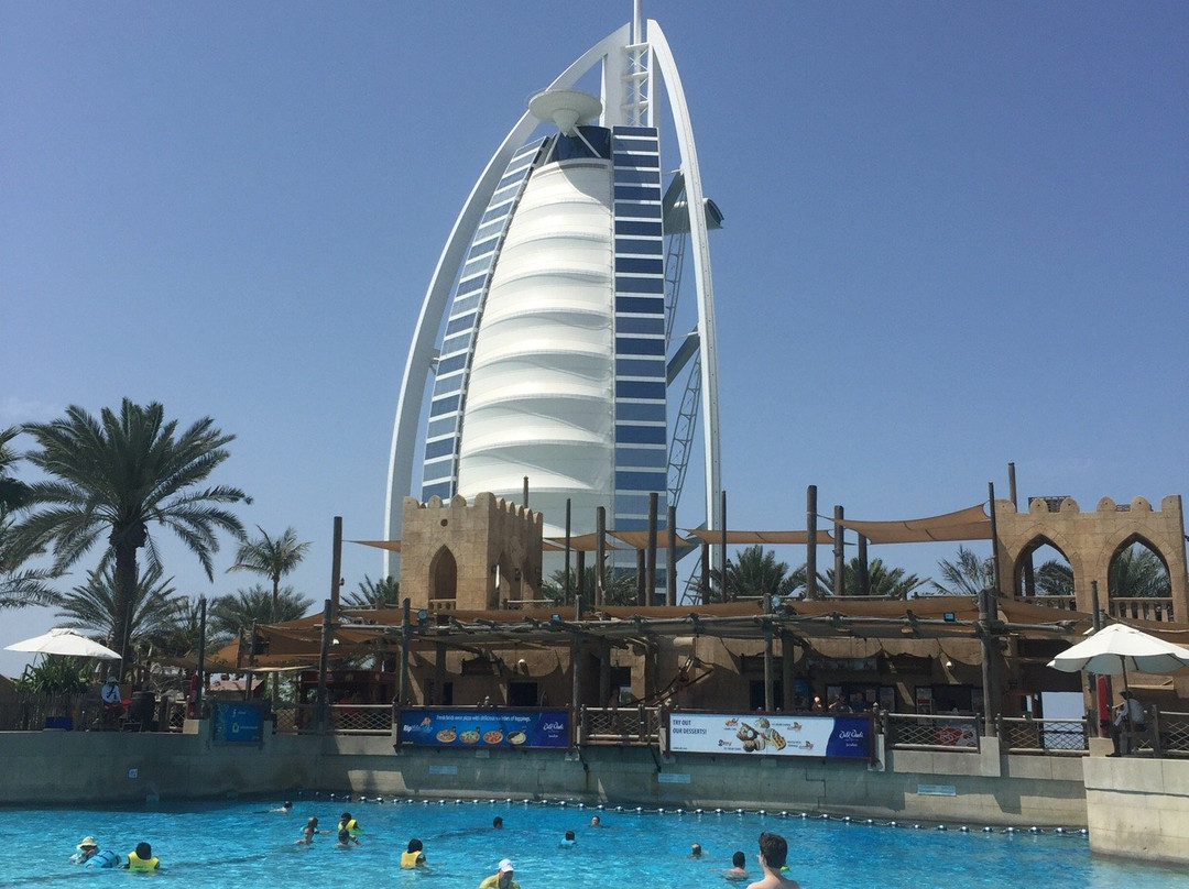 疯狂河道水上乐园-迪拜必去景点