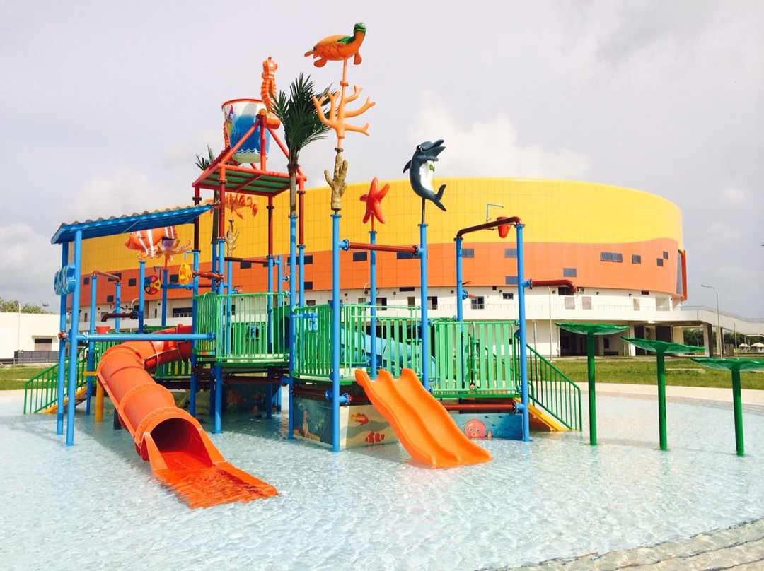 National Aquatic Centre-Couva必去景点