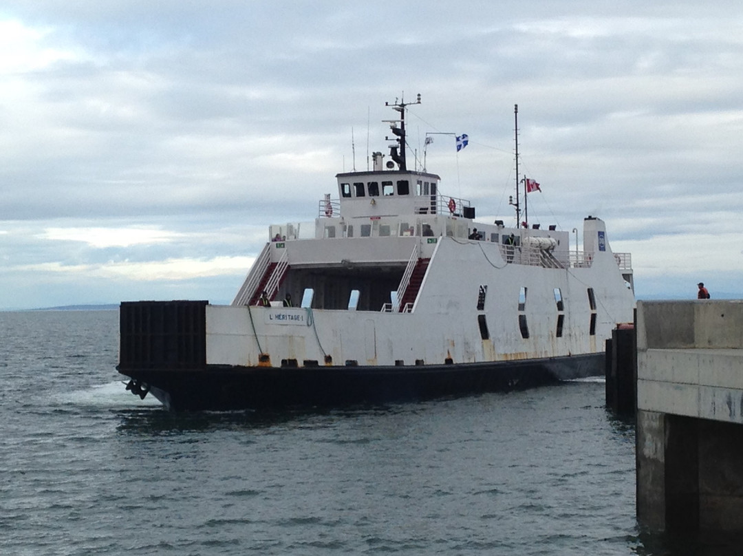 Traversee les Escoumins Trois Pistoles