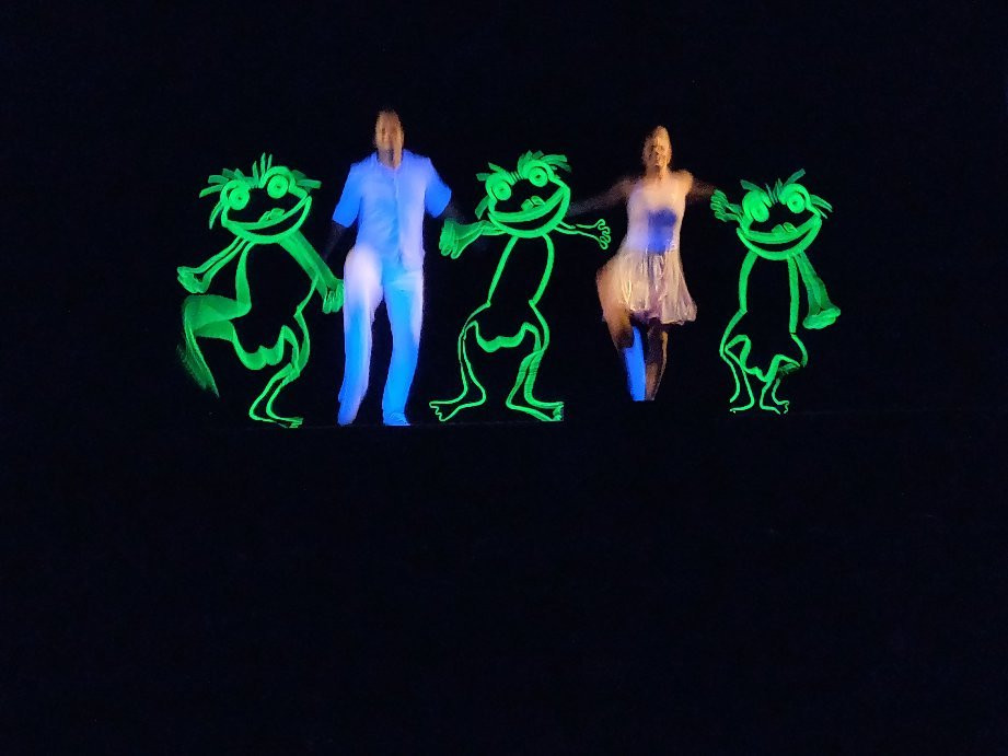 Black Light Theatre METRO-布拉格必去景点