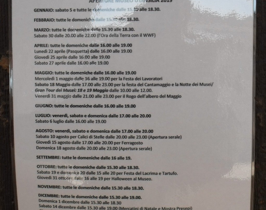 Utensilia - Museo della Cultura Mezzadrile