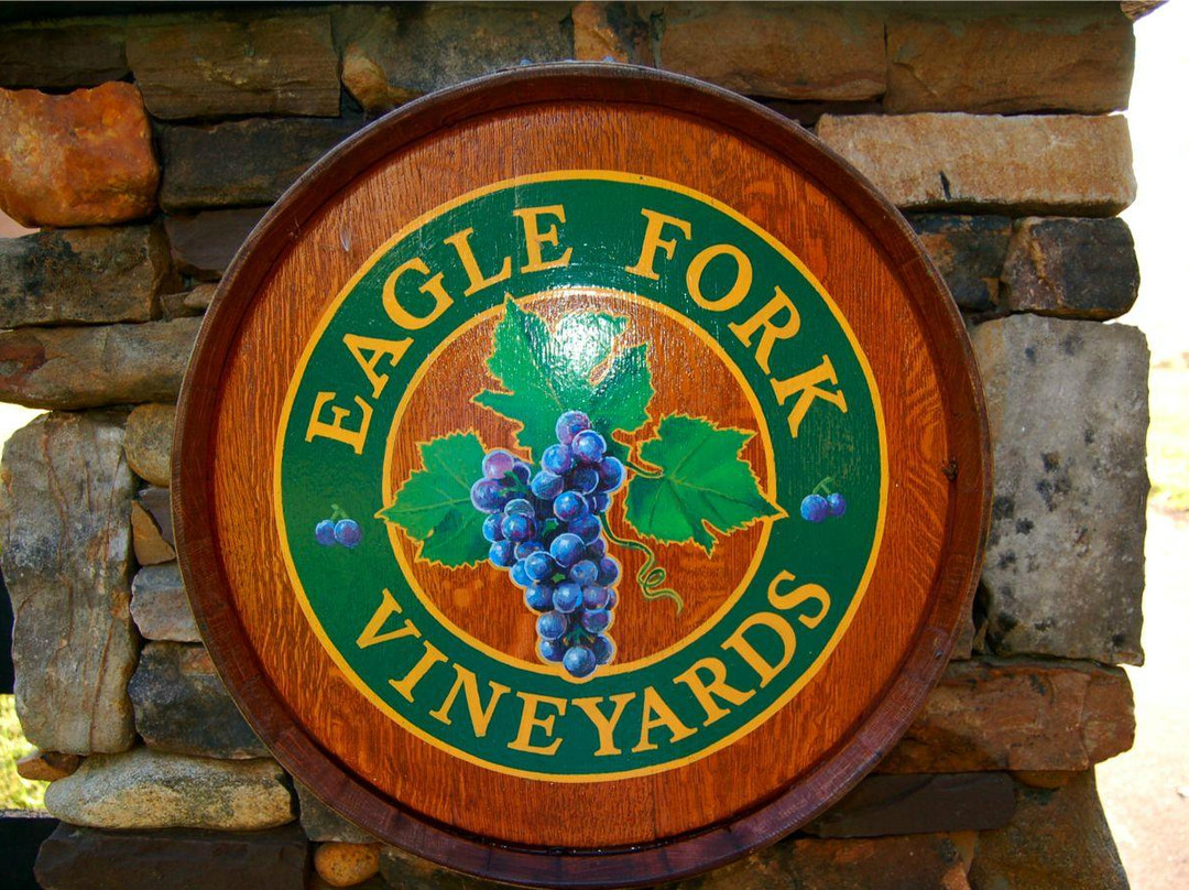 Hayesville旅游景点-Eagle Fork Vineyards