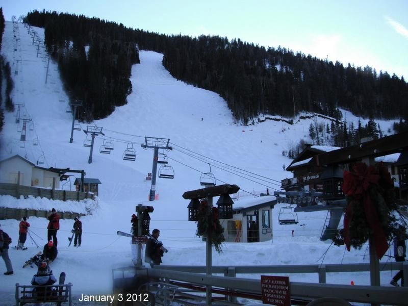 陶斯滑雪谷景点图片