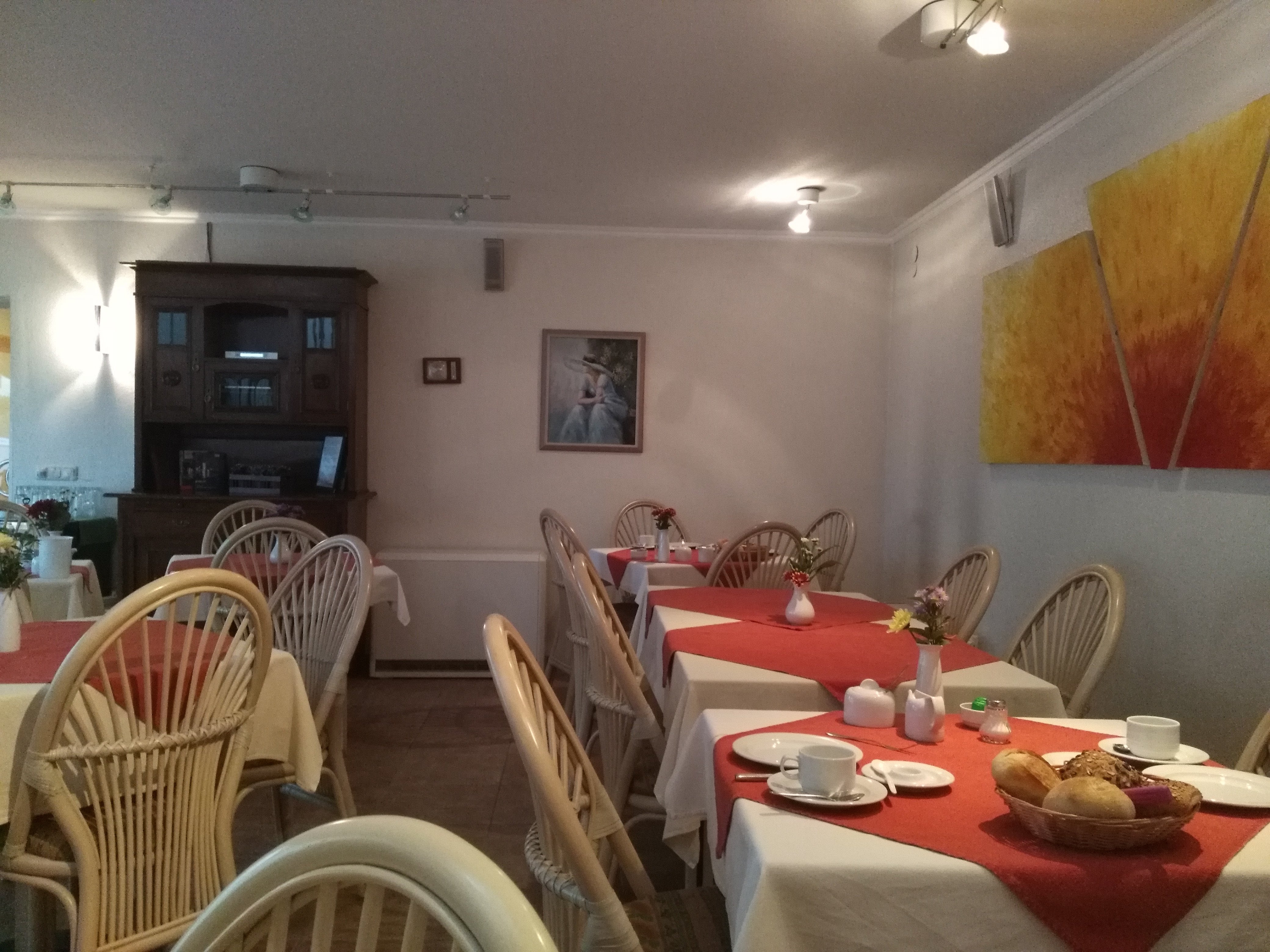 Pension Villa Beer-餐饮