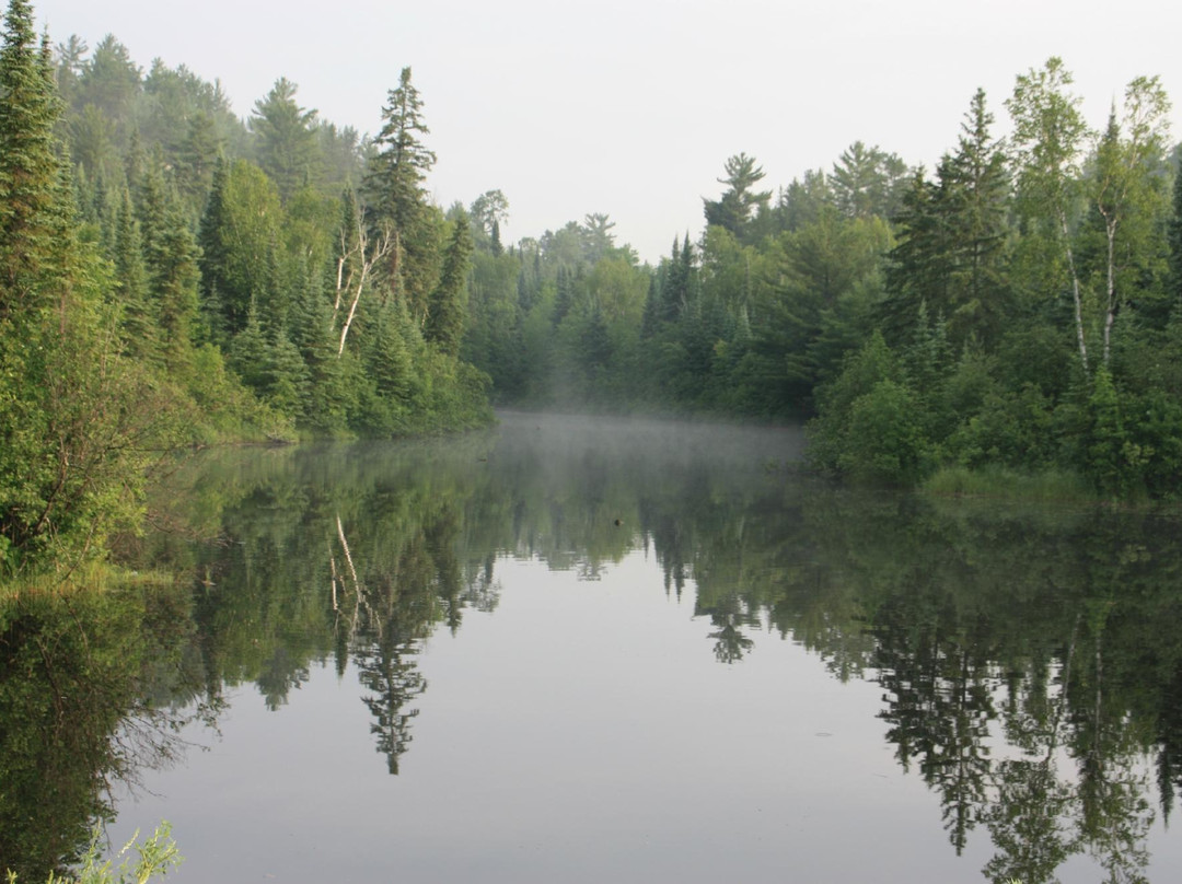 Ash River Visitor Center景点图片