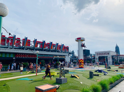 Skyline Park-亚特兰大必去景点