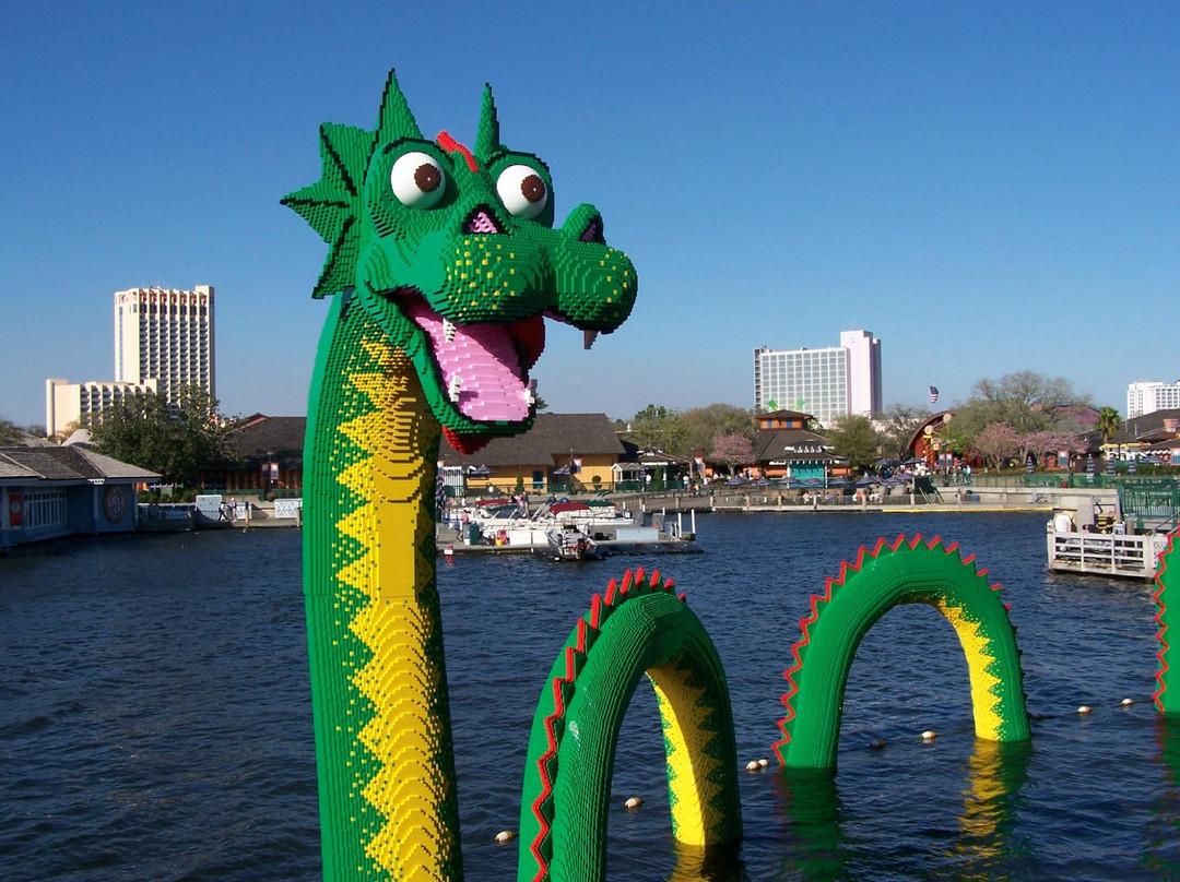 乐高幻想中心-奥兰多必去景点