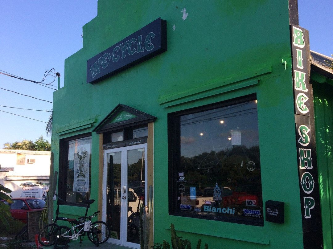 We Cycle-基韦斯特必去景点