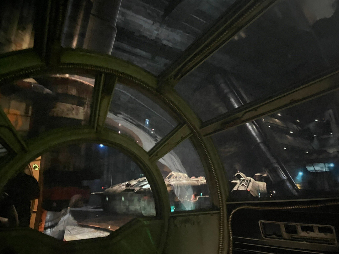 Millenium Falcon: Smuggler's Run-奥兰多必去景点
